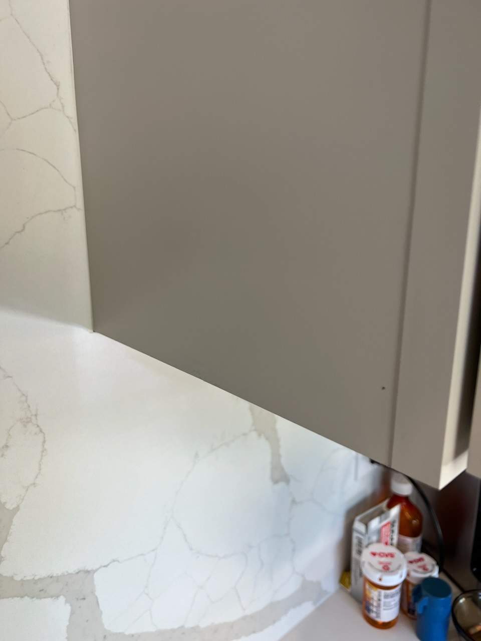Cabinet Repair  by Herrera’s Bay Area Painting inc.