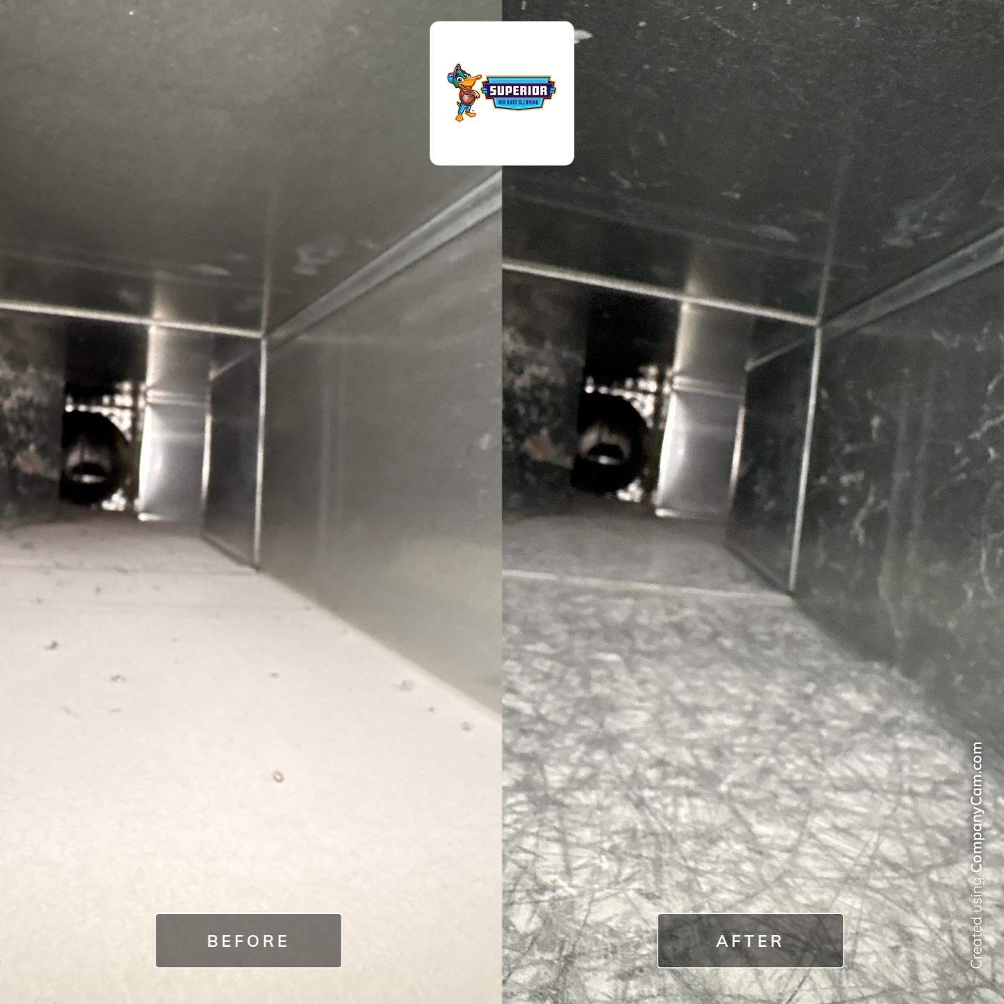 Air Duct Cleaning With a Vacuum Truck in Beaver, PA by Superior Air Duct Cleaning