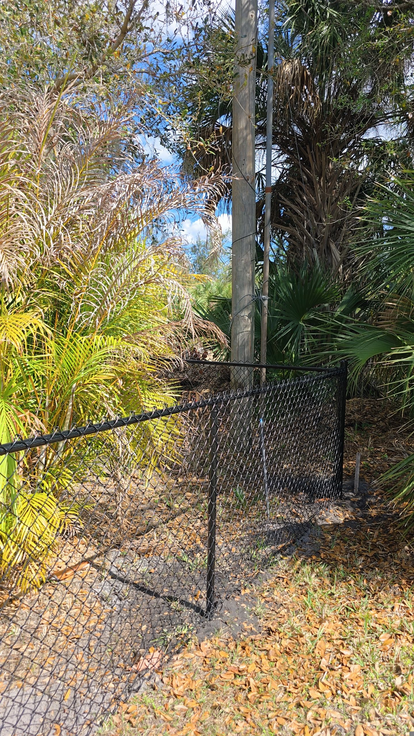 Chain Link Install in North Port by True Fence LLC