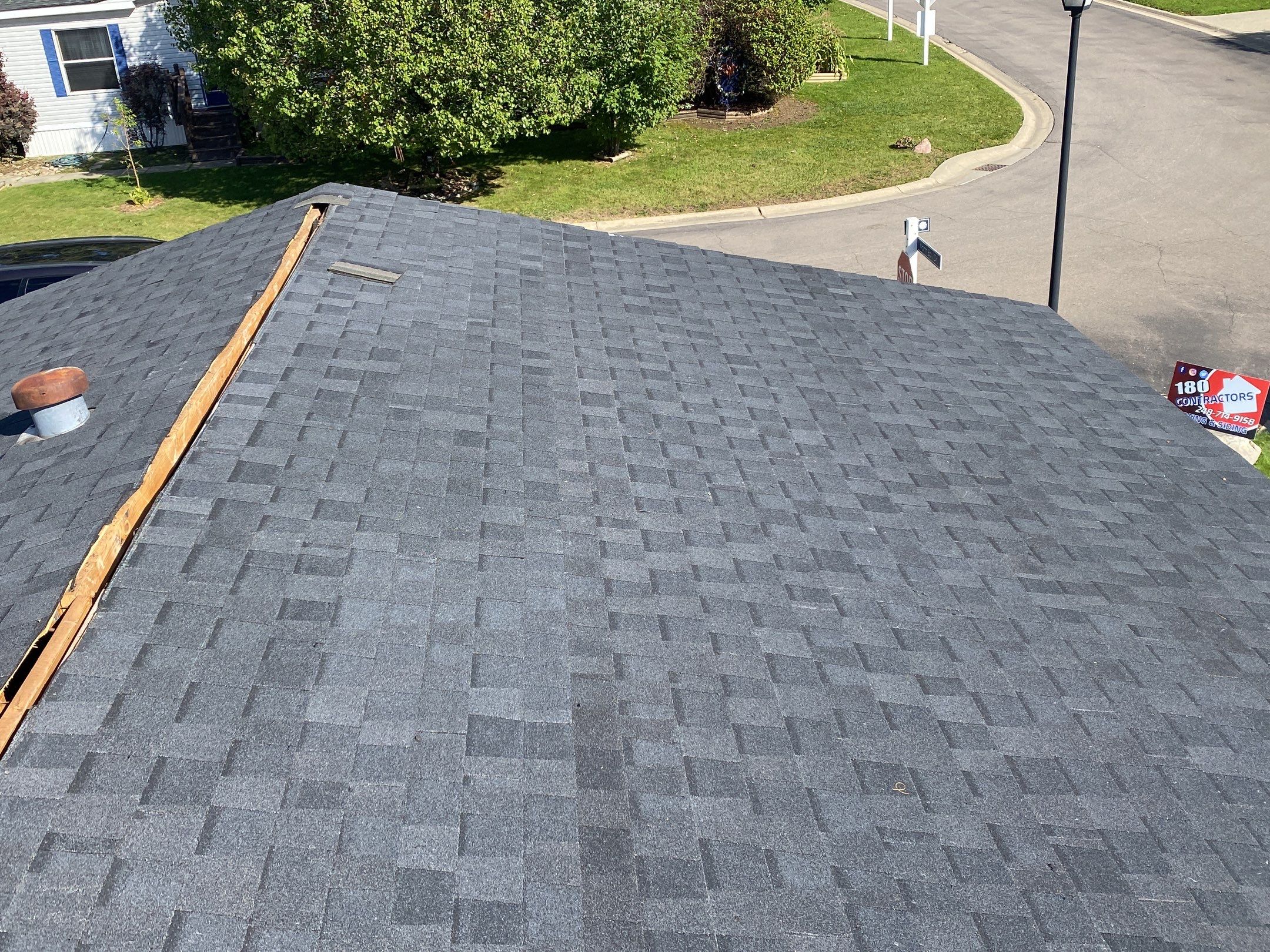 Roof Replacement using CertainTeed Landmark by 180 Contractors