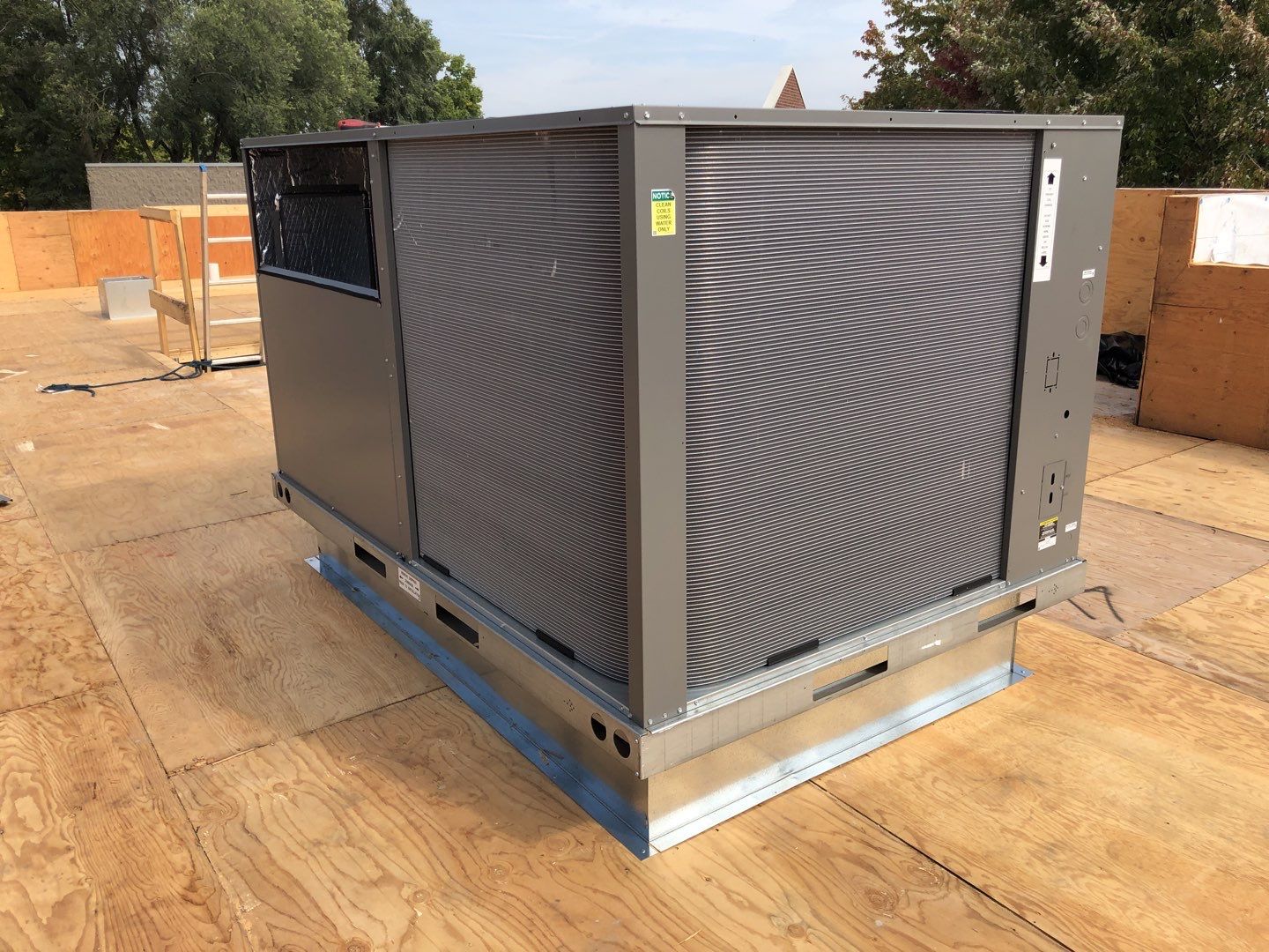 Commerical HVAC & Kitchen Installation by MMDS