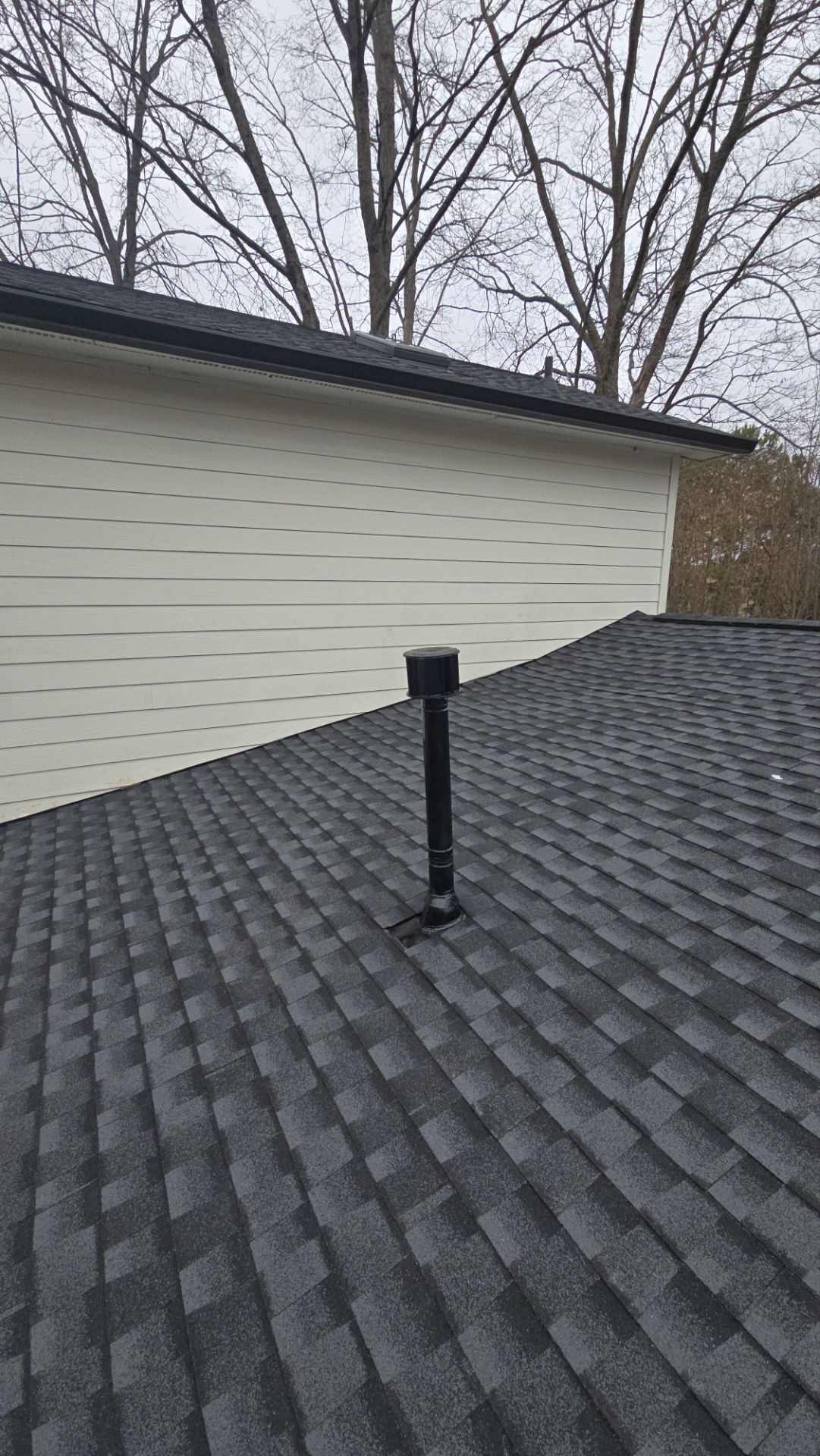 Cumming, GA Roof Replacement GAF Timberline UHDZ Charcoal by Reset Roofing