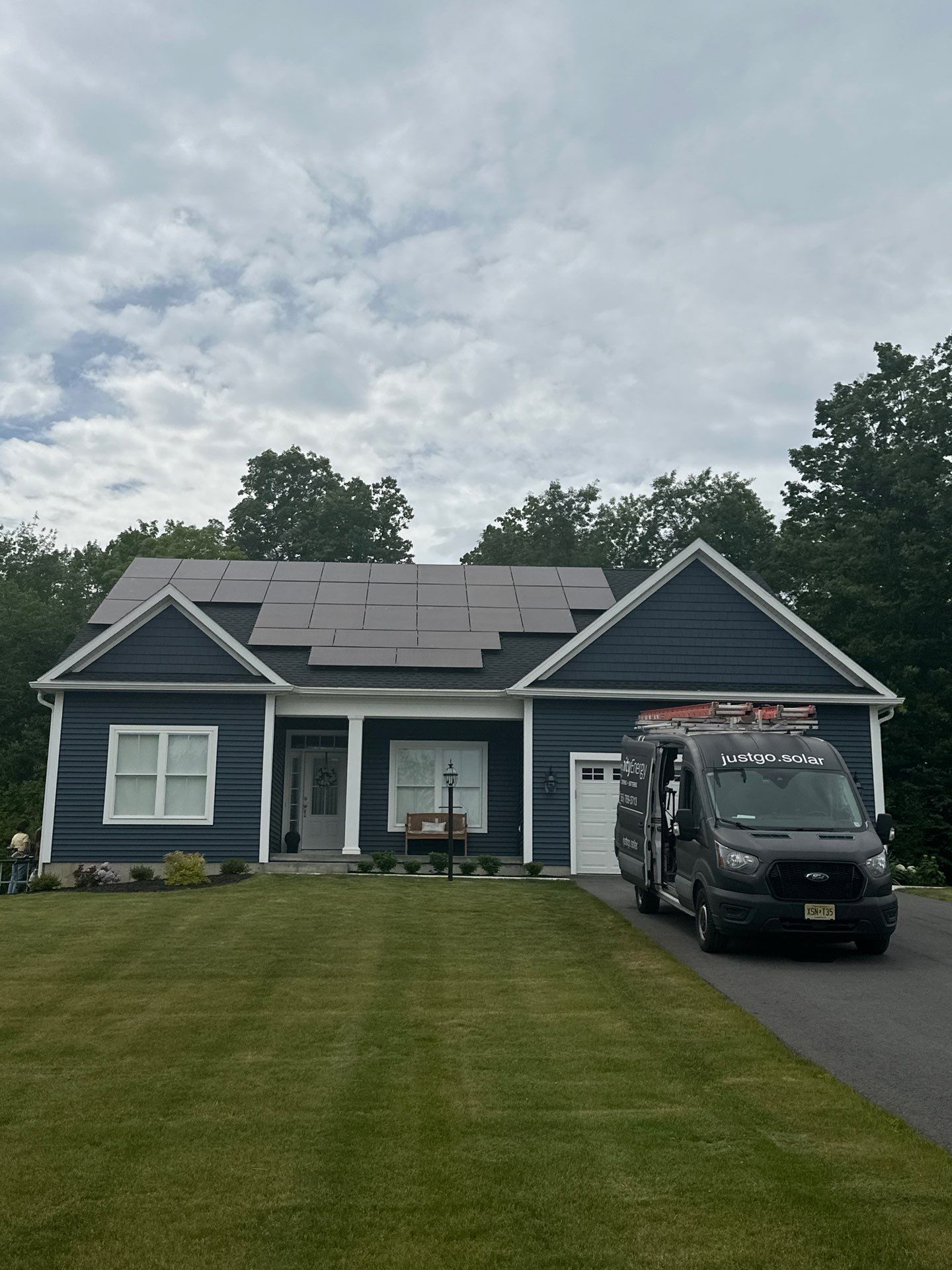 Solar and Battery Installation in Ballston Lake, NY by Infinity Solar Systems