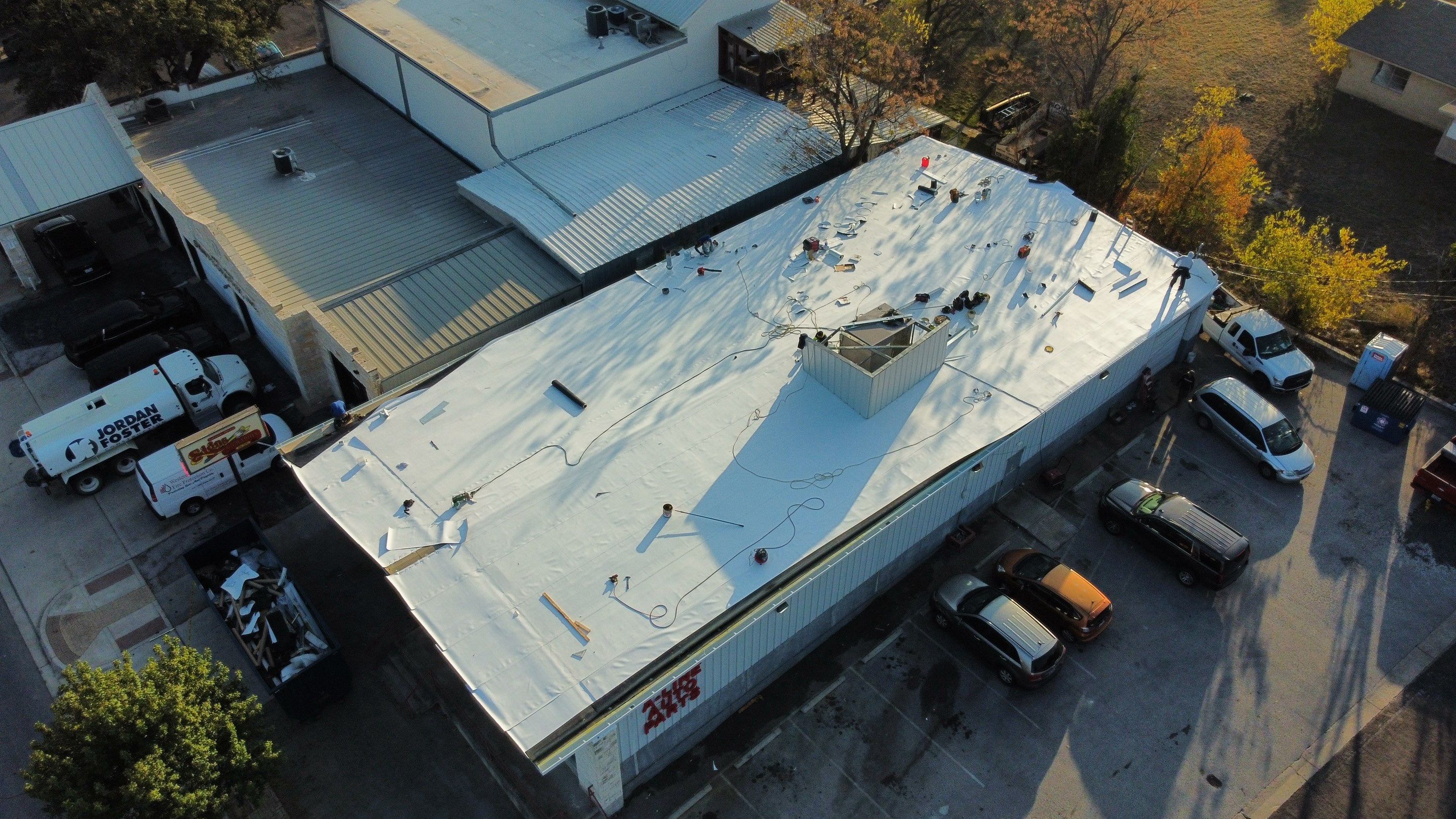 Project in Round Rock by Hartland Roofing & Construction