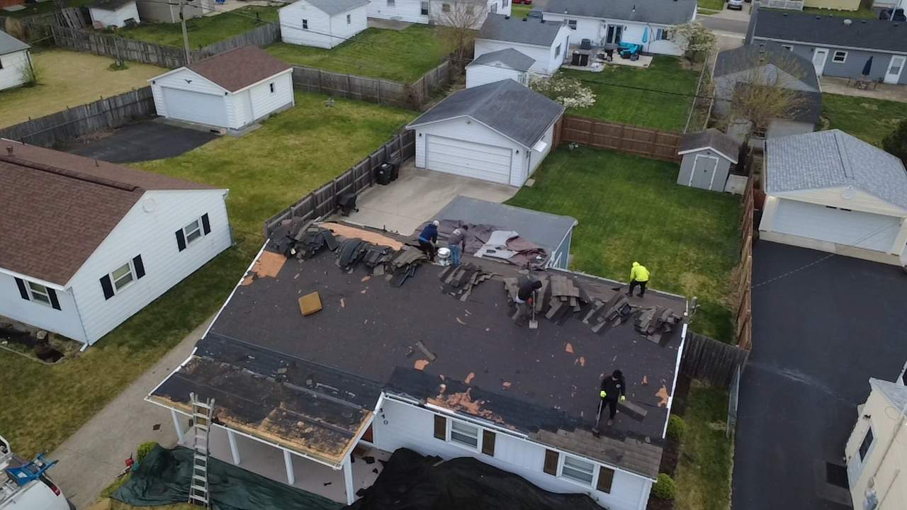 A whole new look! by Level Up Roofing and Restoration Services LLC