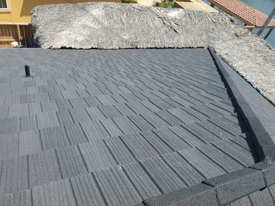 Residential Roofing Installation using Tilcor Stone Coated Steel Roofing by Lighthouse Roofing