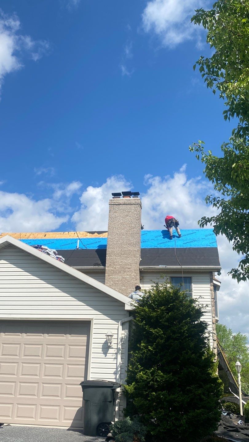 Roof Replacement in Westminster, MD • Robin F. by Seipp Roofing, LLC