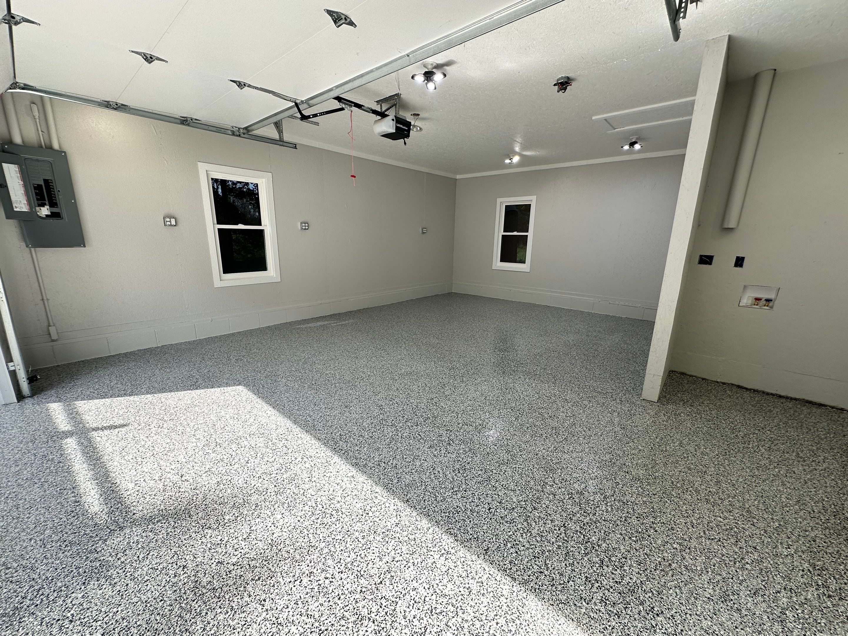 Epoxy Floor by Gordon Painting