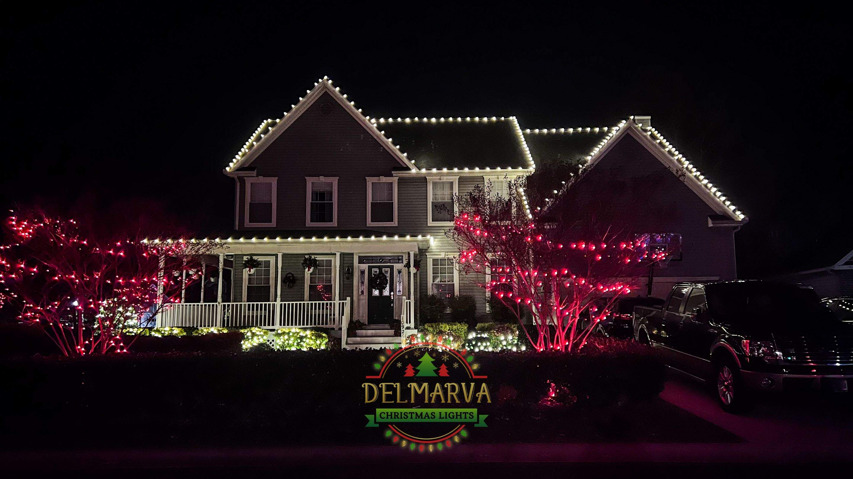 Christmas Lights by Clean Power Wash LLC