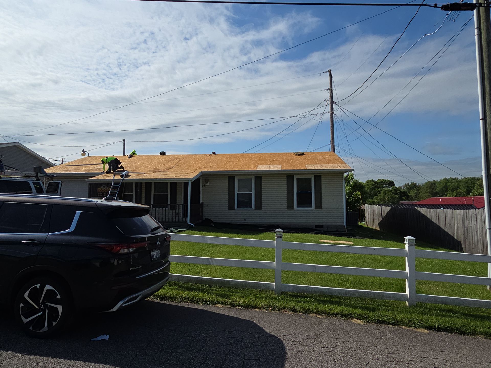 Residential Roofing Installation using Performance Shingles by Mr. Roofer