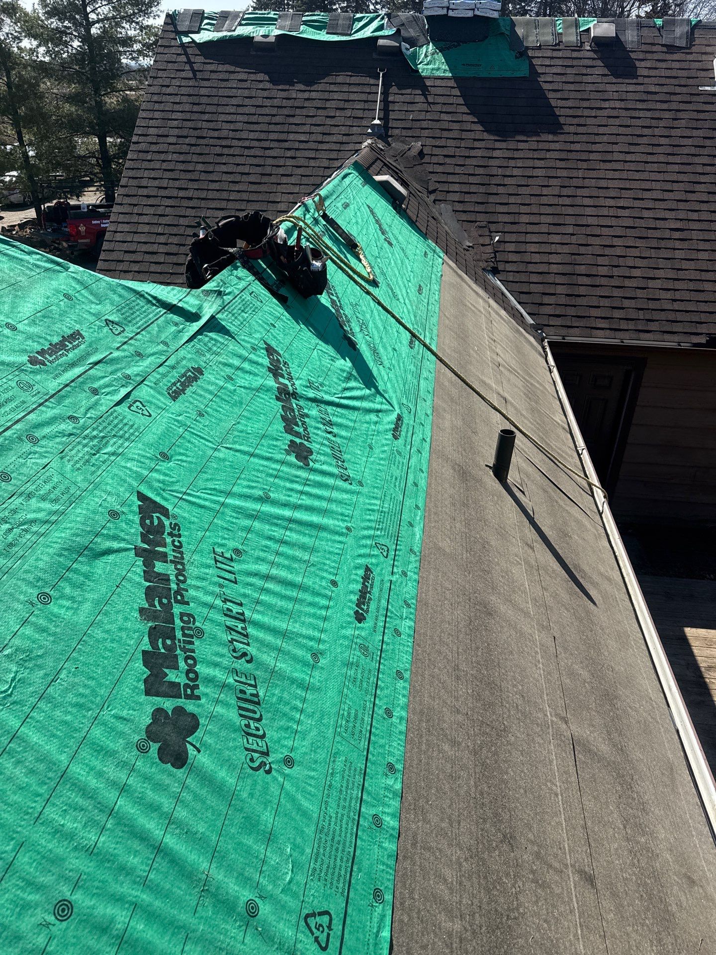 Roof Replacement by Zablocki Roofing & Exteriors