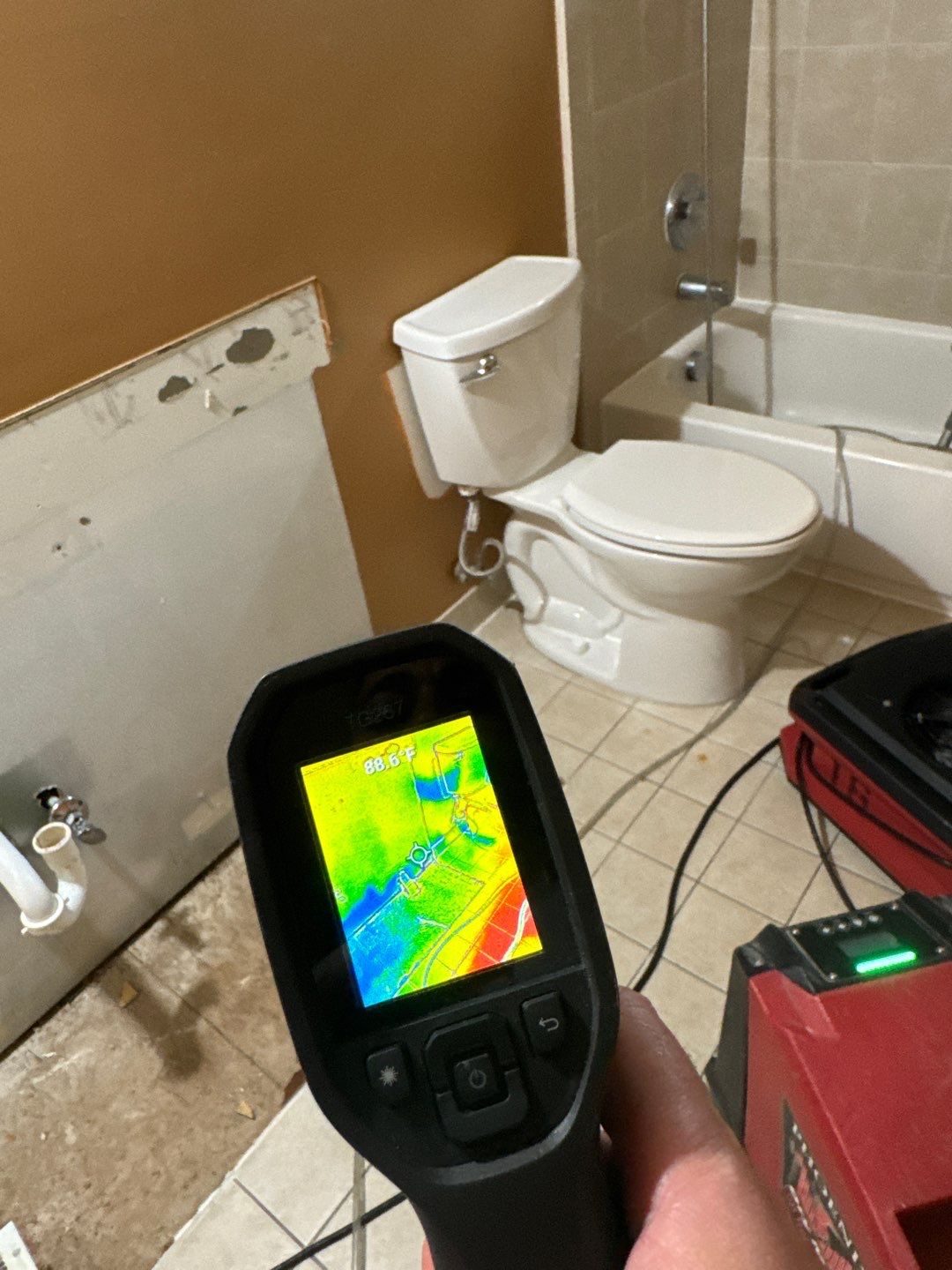 Project in Warren by EzDry Water Mitigation & Property Restoration