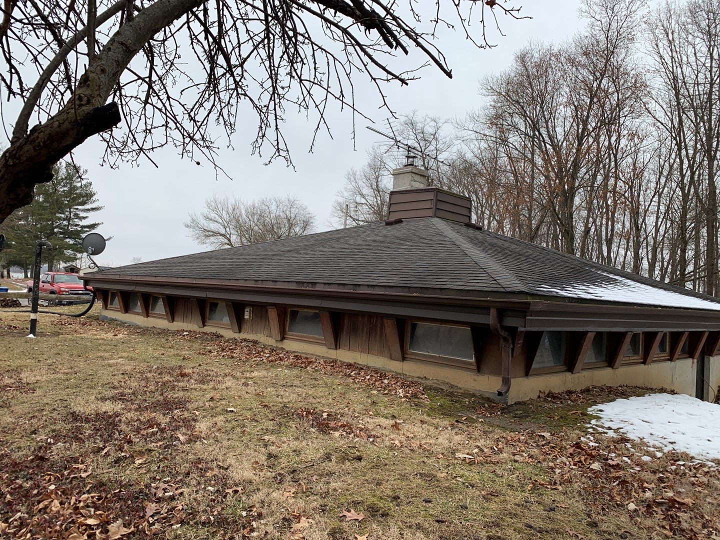 Exposed Fastener Metal Roof on Multi-Home Property in Columbia City, Indiana by 4Ever Metal Roofing