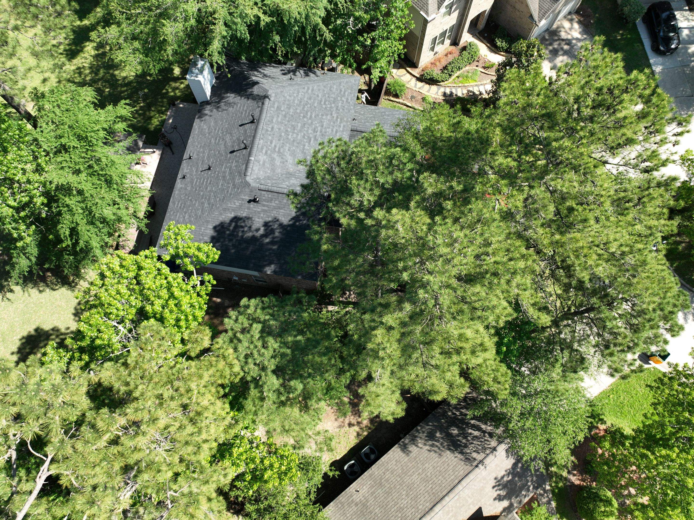 Residential Roofing Installation using Owen's Corning Duration by Roof Concepts Construction