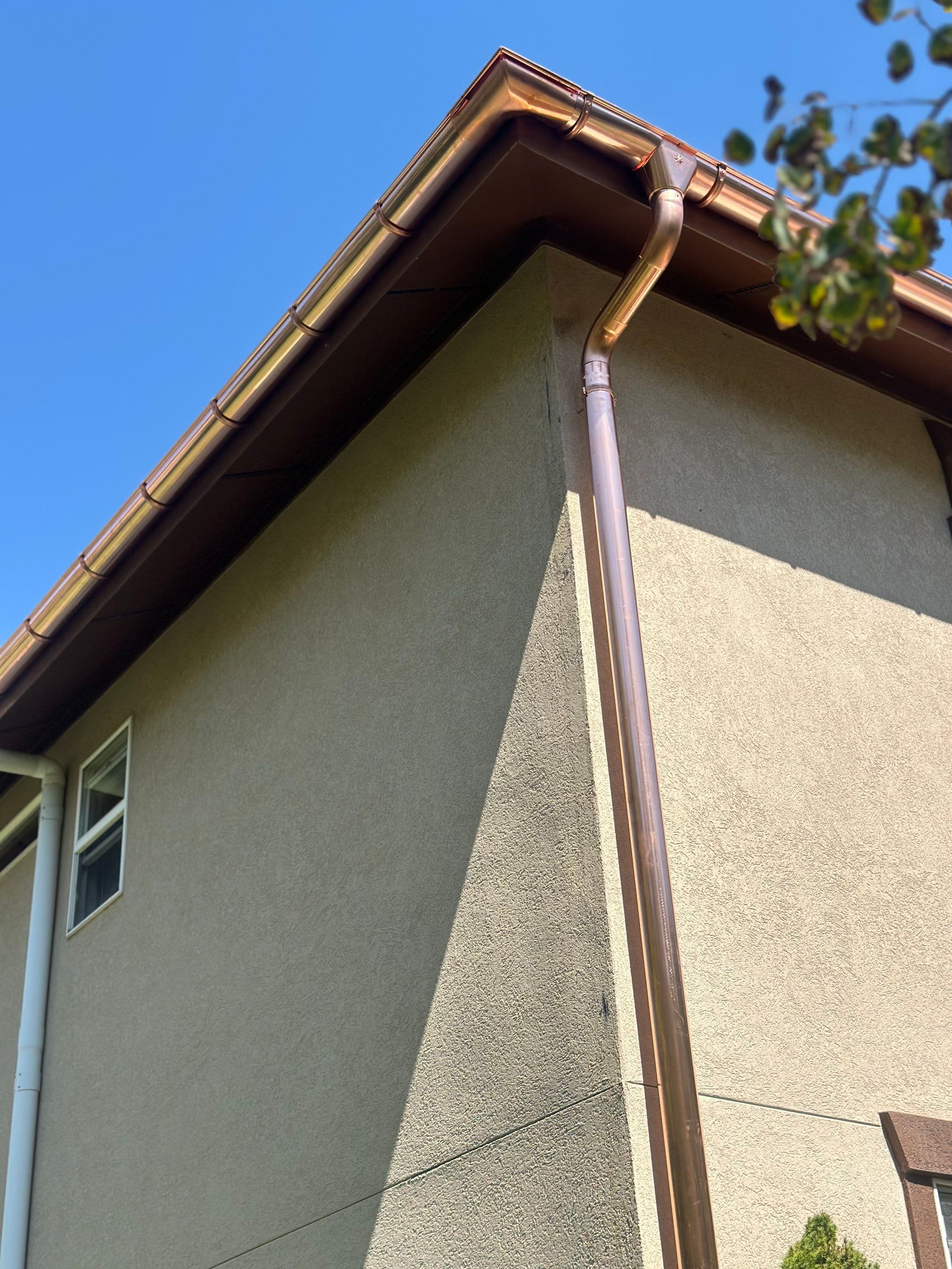 Project in Draper by Master Rain Gutters.