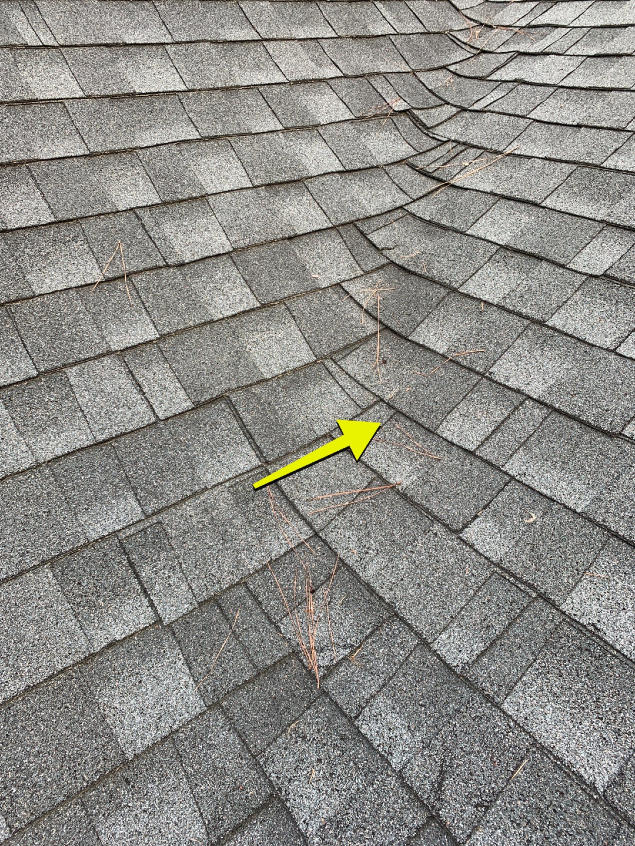 Hail Damaged Inspection / Repair / Re roof by American Roofing NC