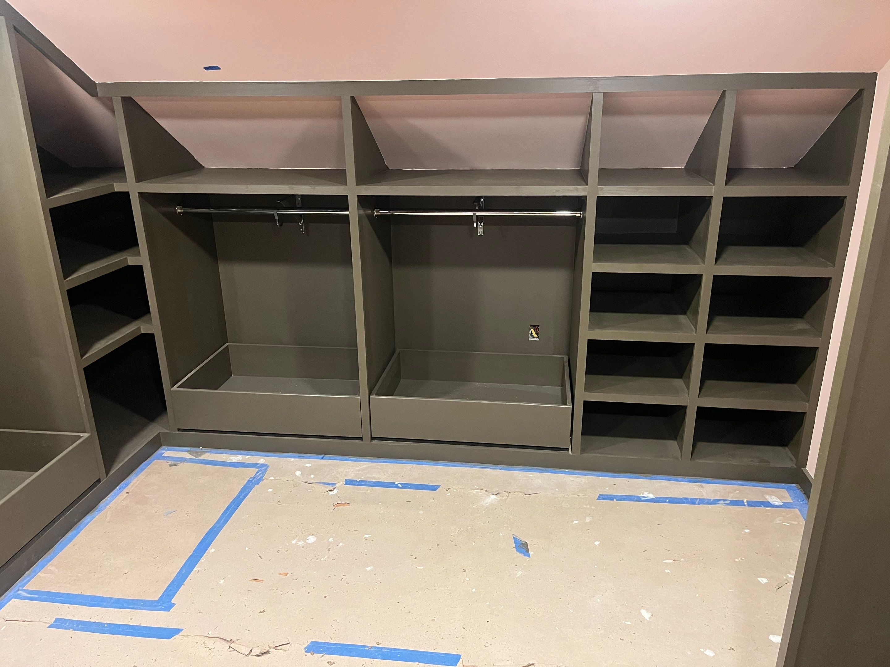 Custom closet by Equitable Builds LLC