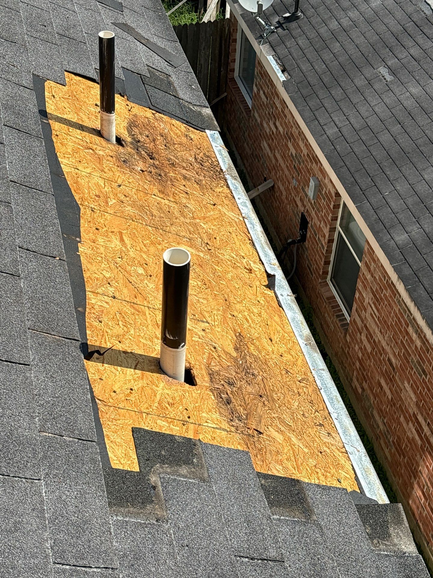 Residential Roofing Repair using Owen's Corning Duration (Lifetime) Shingles by Roof Repair Company