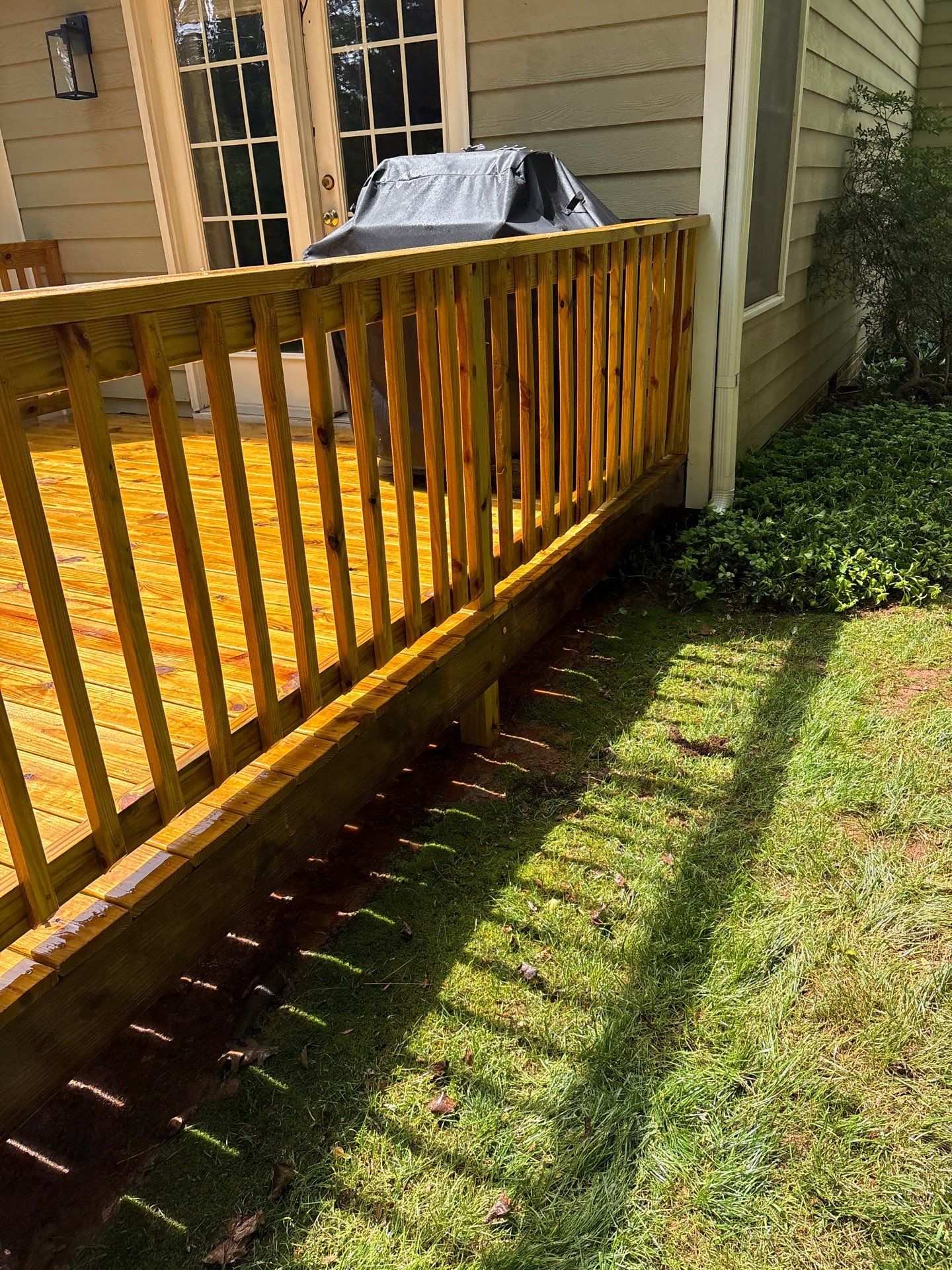 Deck using Wood Sealant by DuraSeal