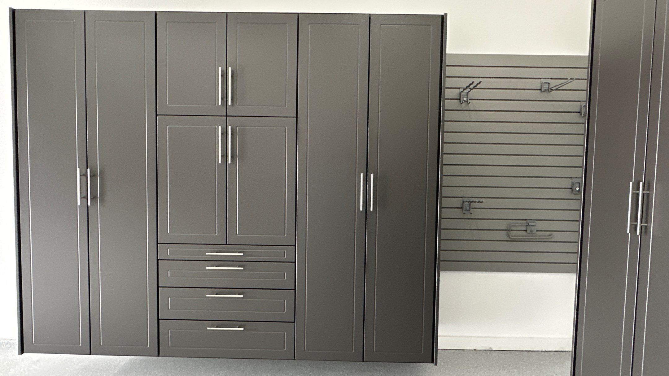 Dale S. added these cabinets to his garage by Banner Garage