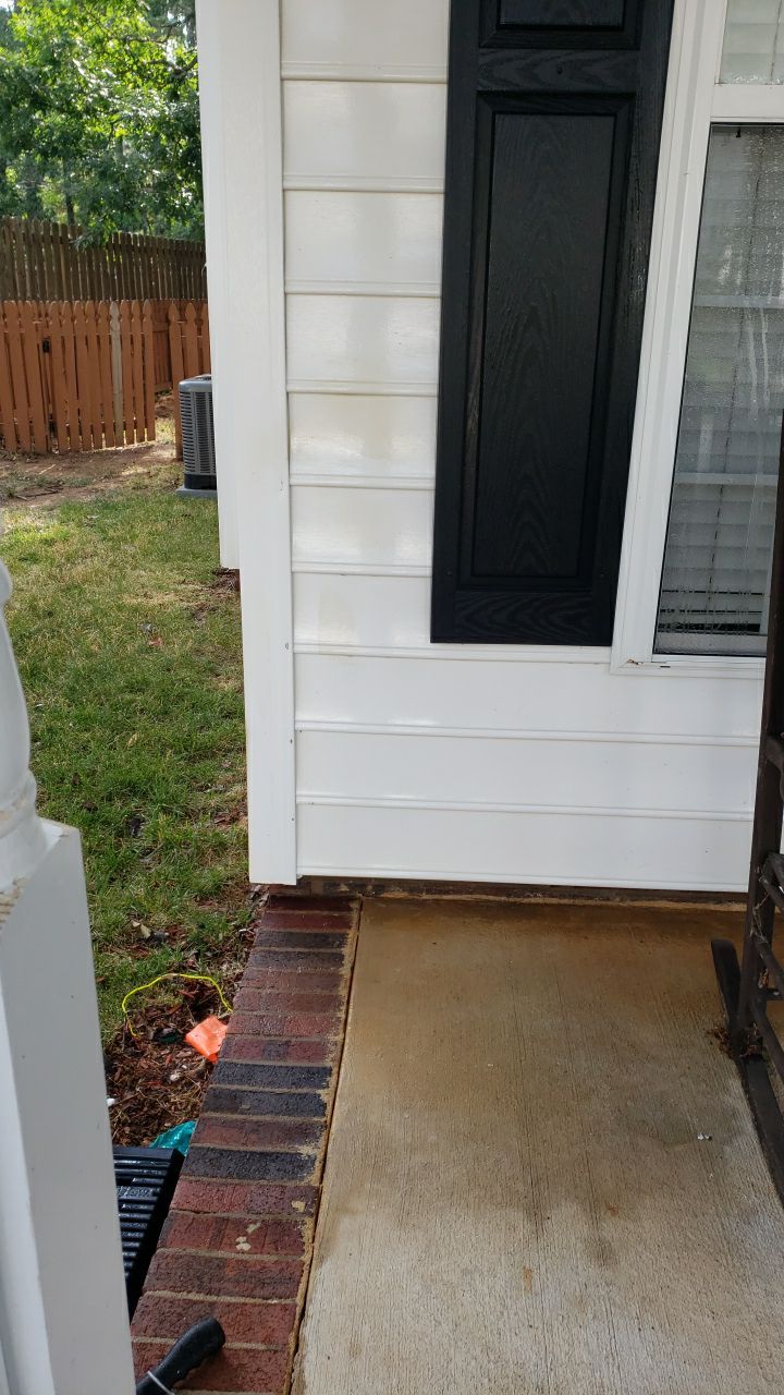 House Wash using cleaner by Power Wash Masters LLC