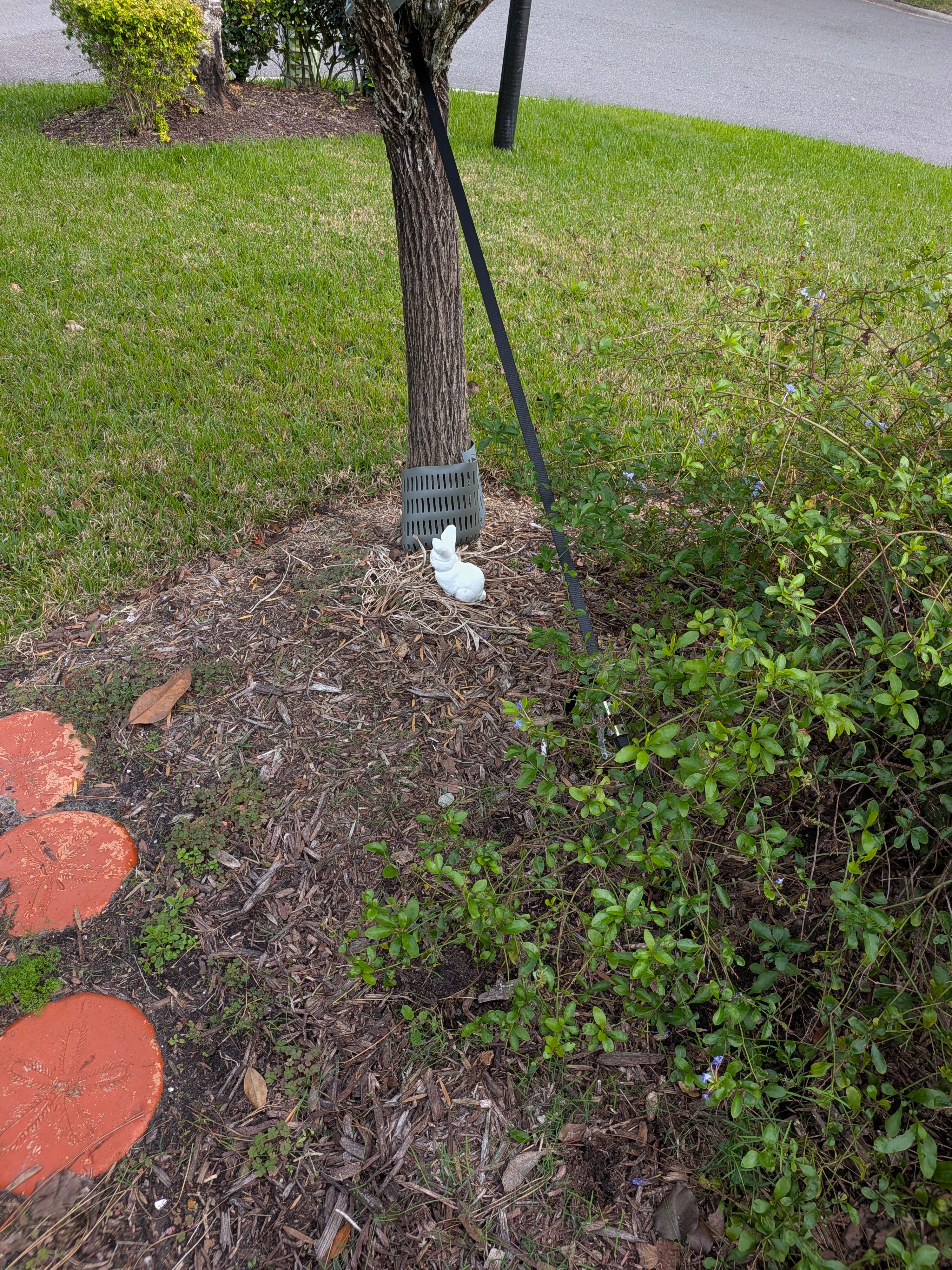 Flower Bed Cleanup & Mulch Preparation — Jacksonville Beach by Harmoni Home Services