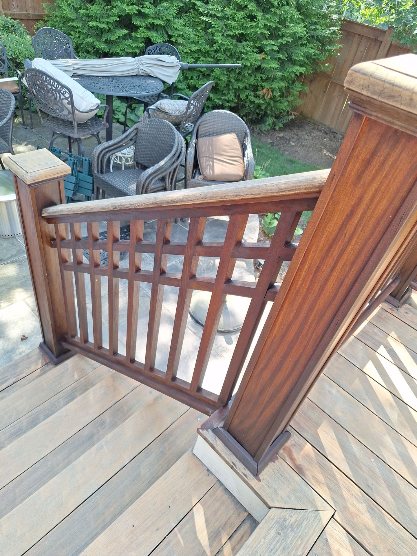 Deck Refinishing Arlington, VA by My Painter 