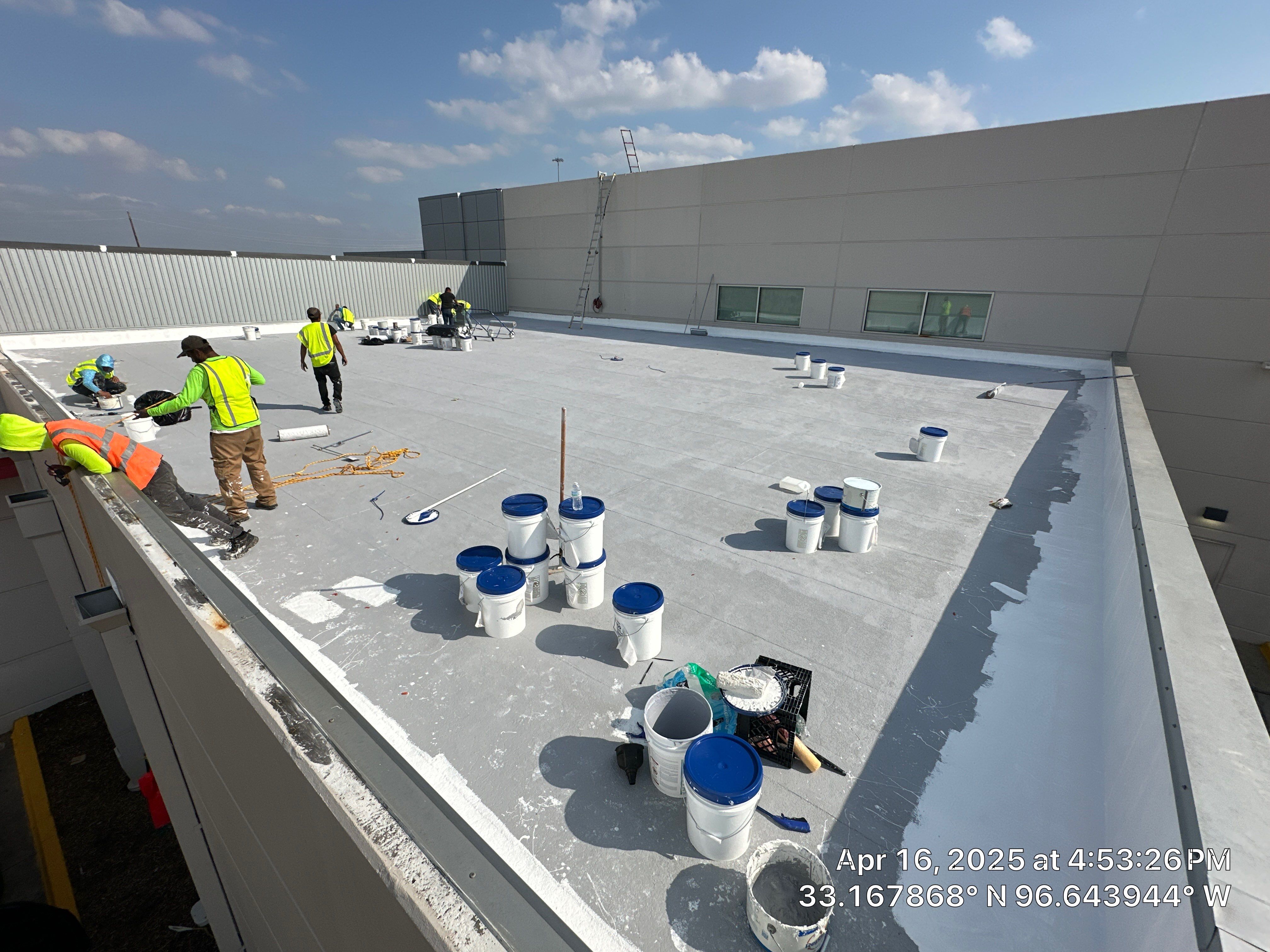 Pat Lobb Toyota of McKinney by Liberty Roofing Solutions