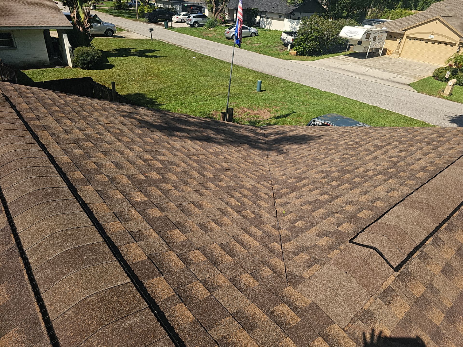 Project in Land O' Lakes 34639 by Mitchell Roofing Company LLC 