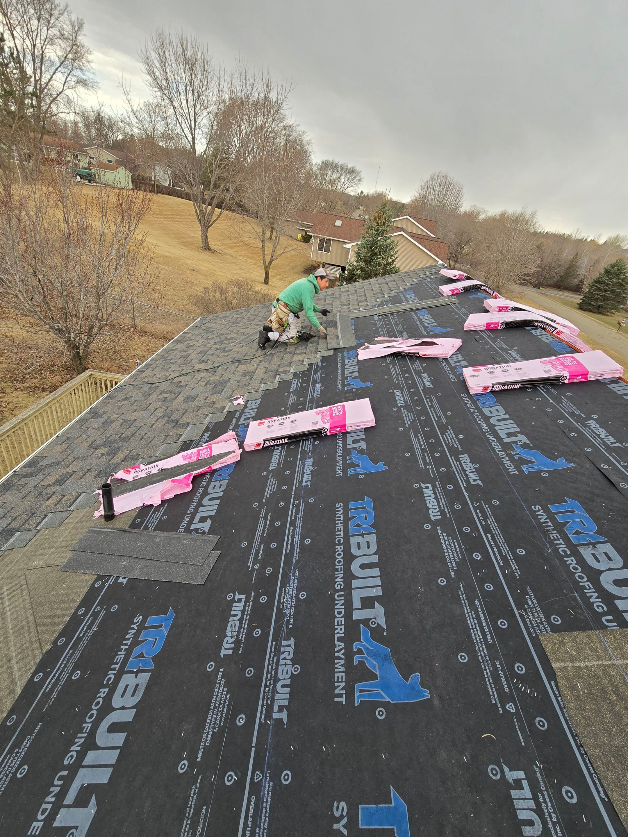 Project in Saint Joseph by Committed 365 Roofing