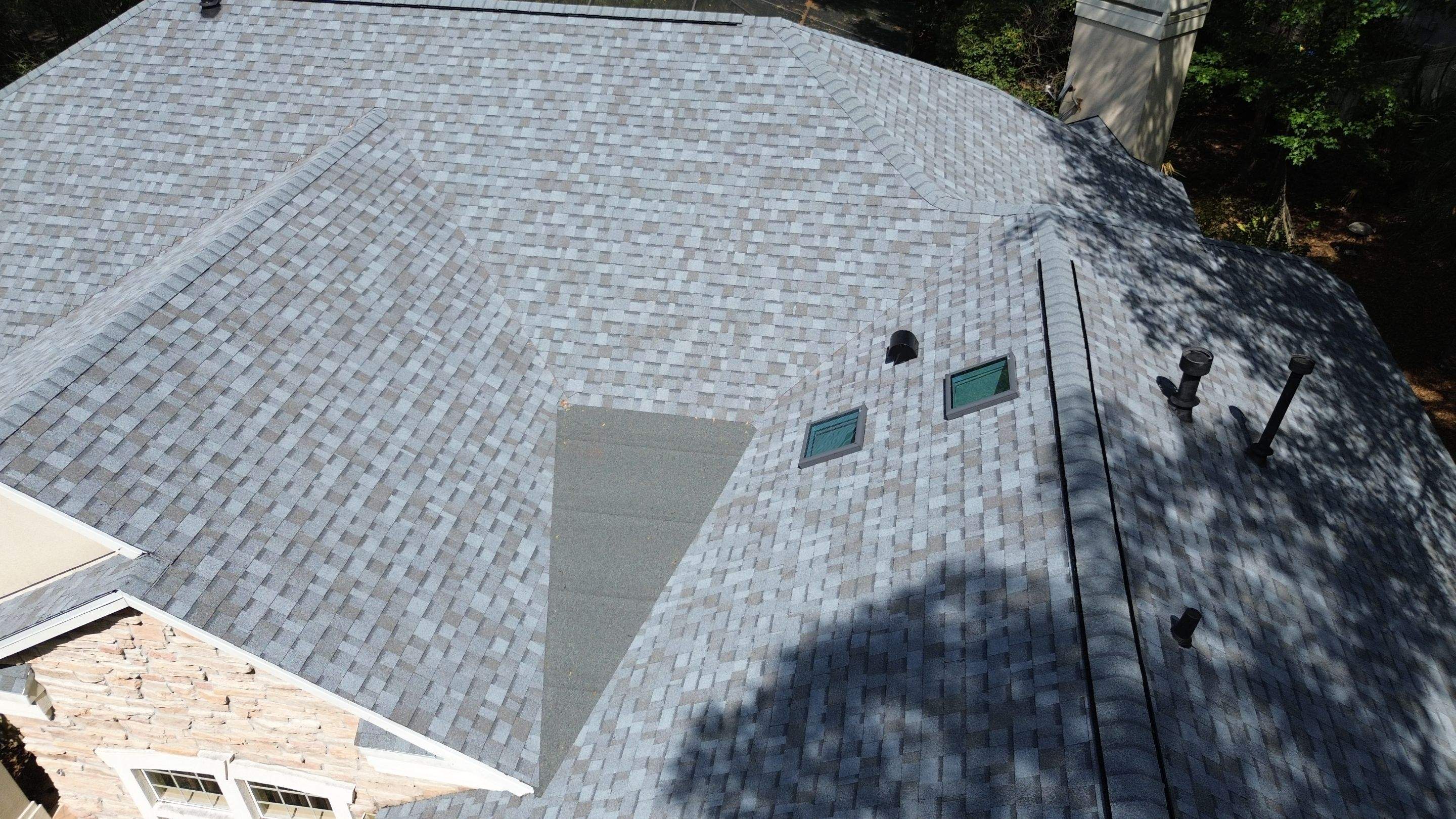Replacing hail damage in Gainesville, Florida by Brehm Roofing