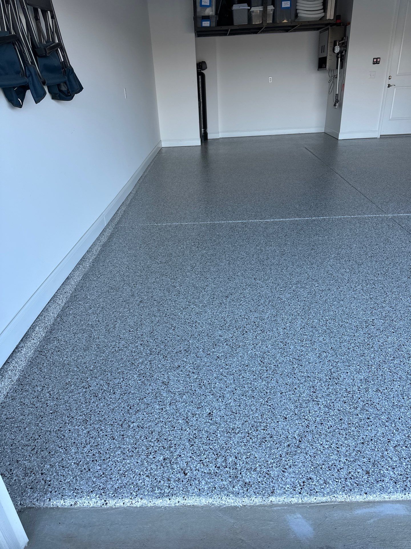 Garage Floor Coating using Coyote by My Garage Floor Guys