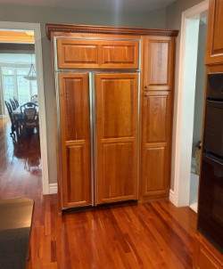 Custom Kitchen CabinetRefinishing in Grand Blanc by Top Shelf Painter