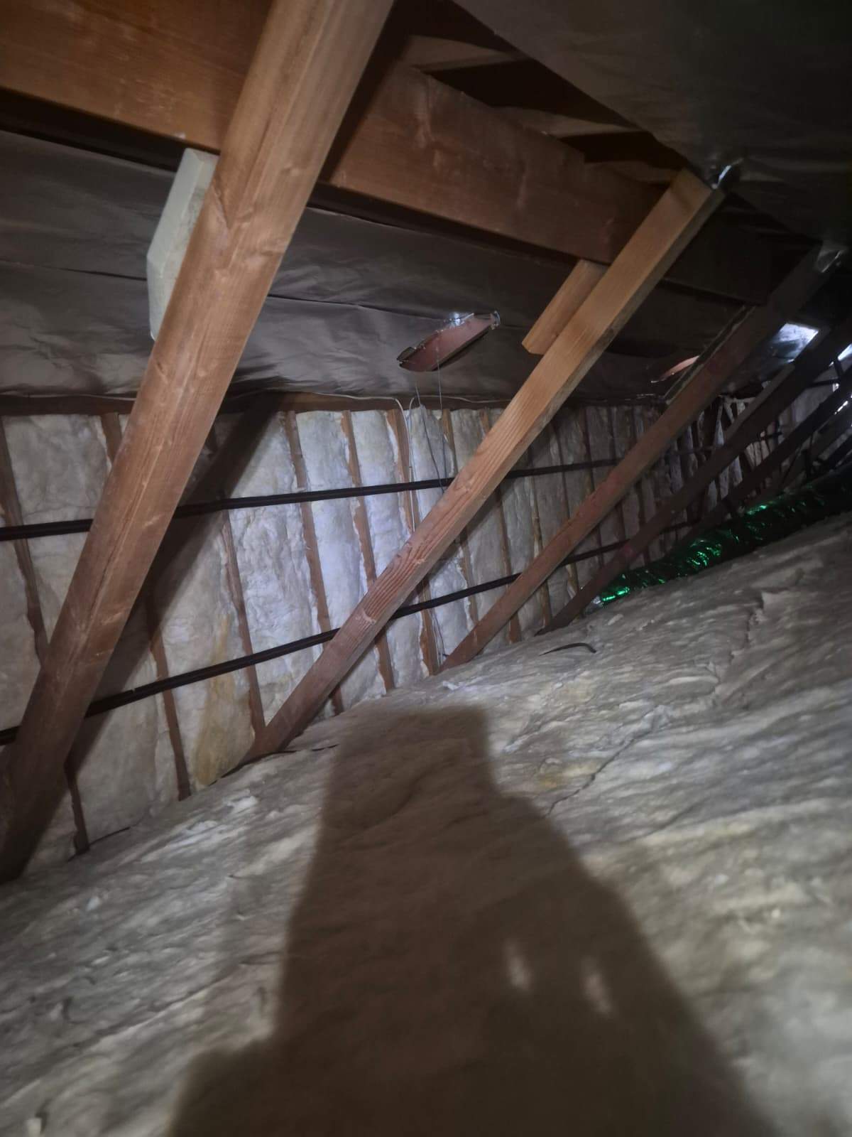 Project in Los Angeles by Advanced Attic Solutions