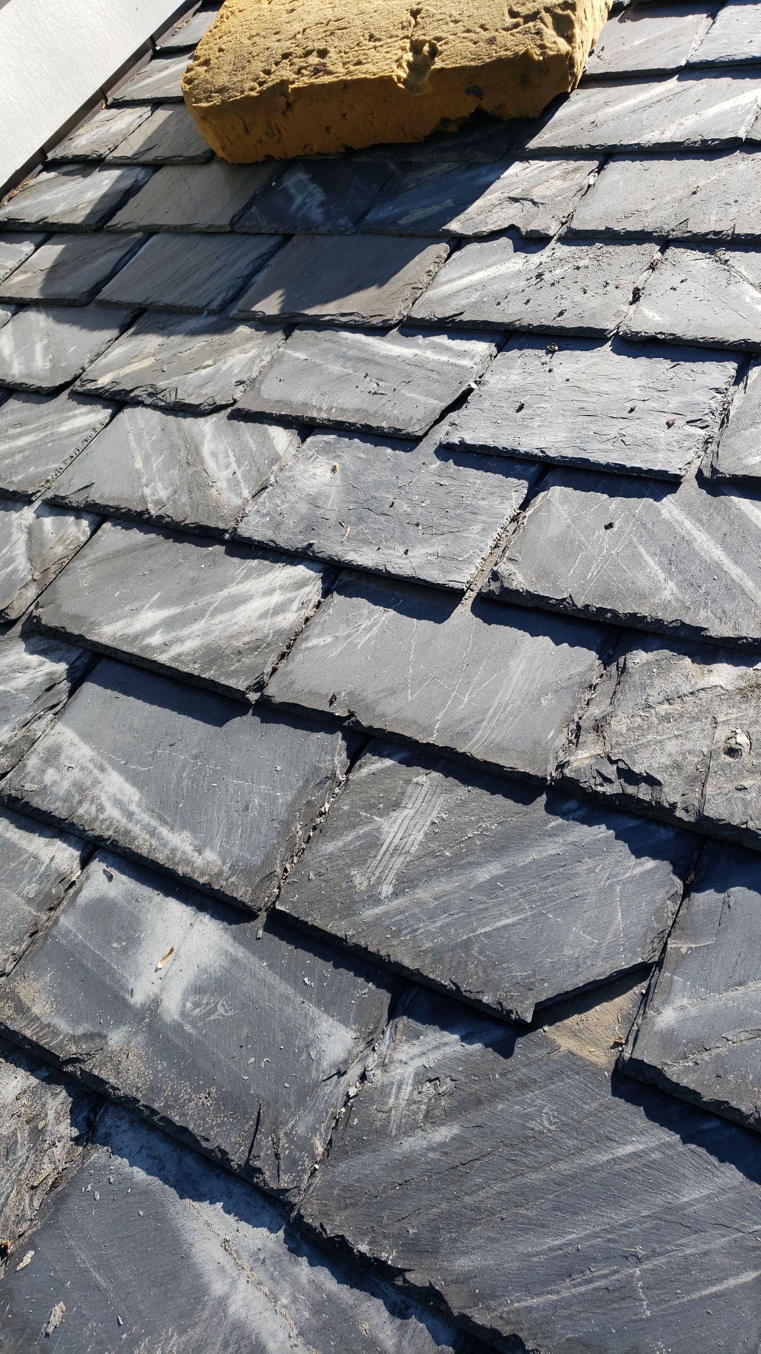 Slate repair in Guilford by Roof Right Inc