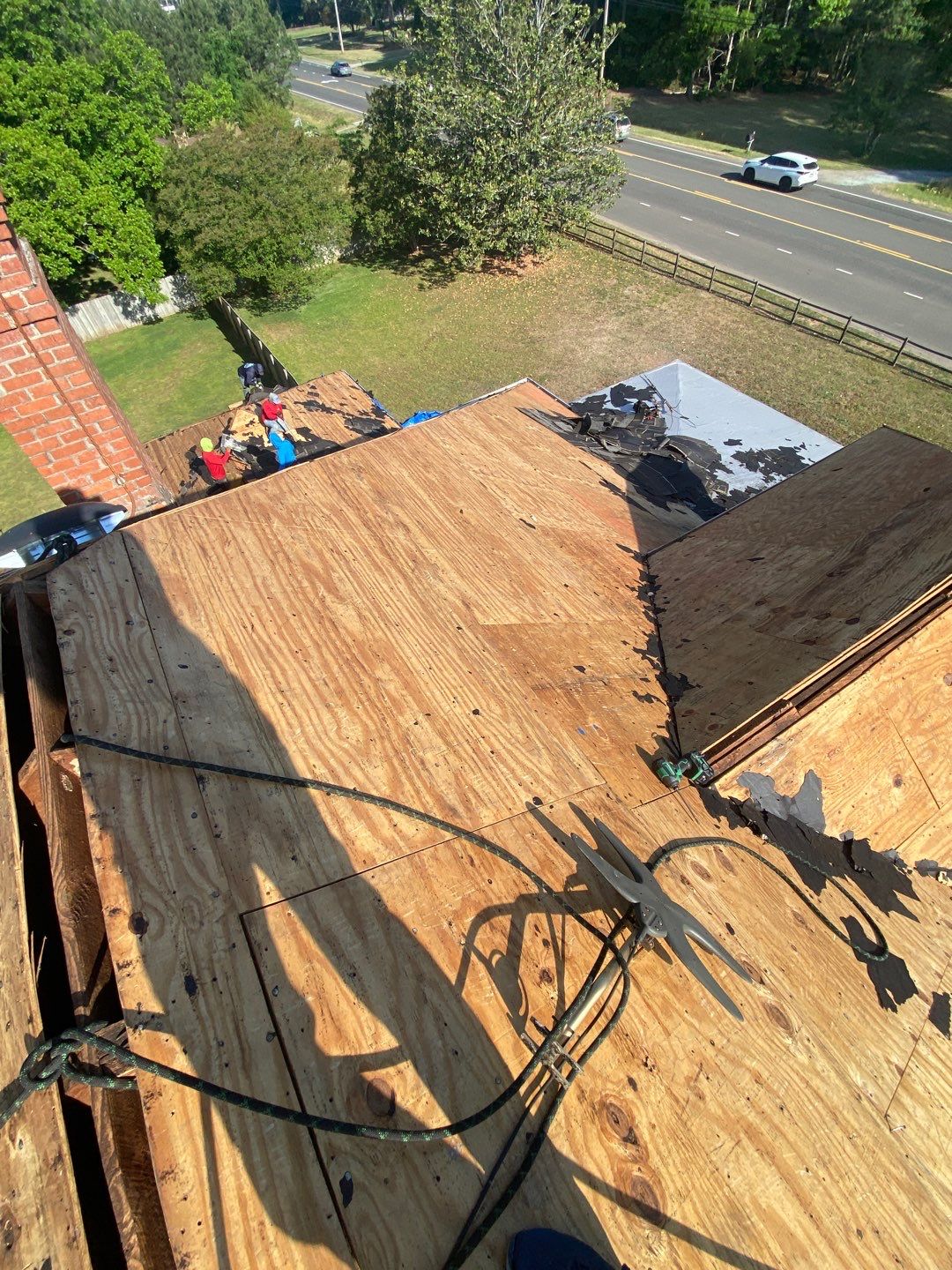 Project in Durham - Certainteed Landmark Pro Silver Birch by Pro Performance Roofing