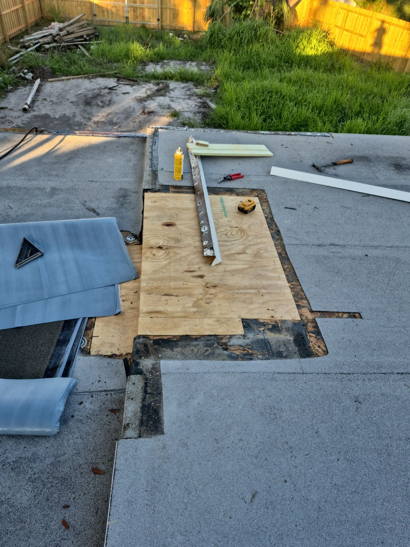Project in St. Petersburg 33712 by Mitchell Roofing Company LLC