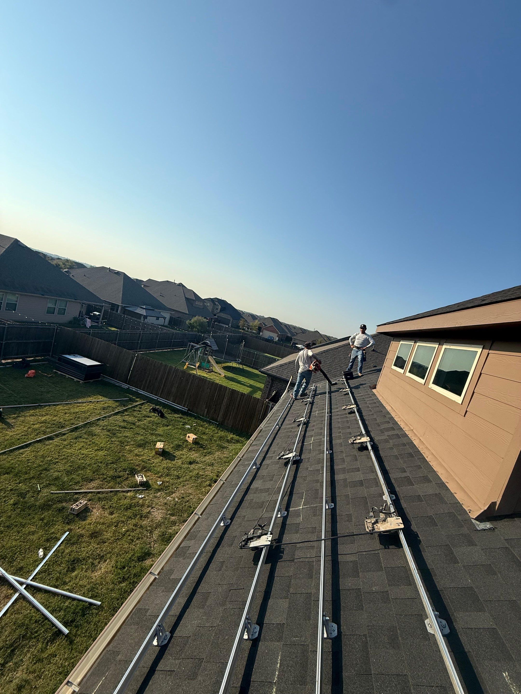 Plano, Texas Railless by Safeco Servicing