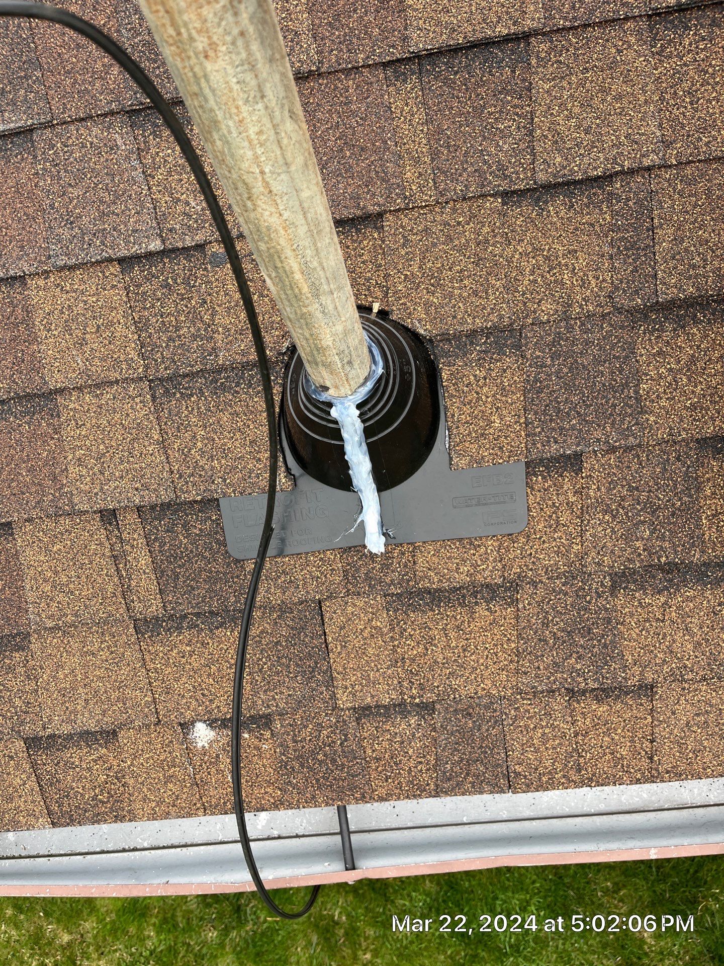 Residential Roofing Installation using certainteed Landmark Shingles by Fahey Roofing + Contracting