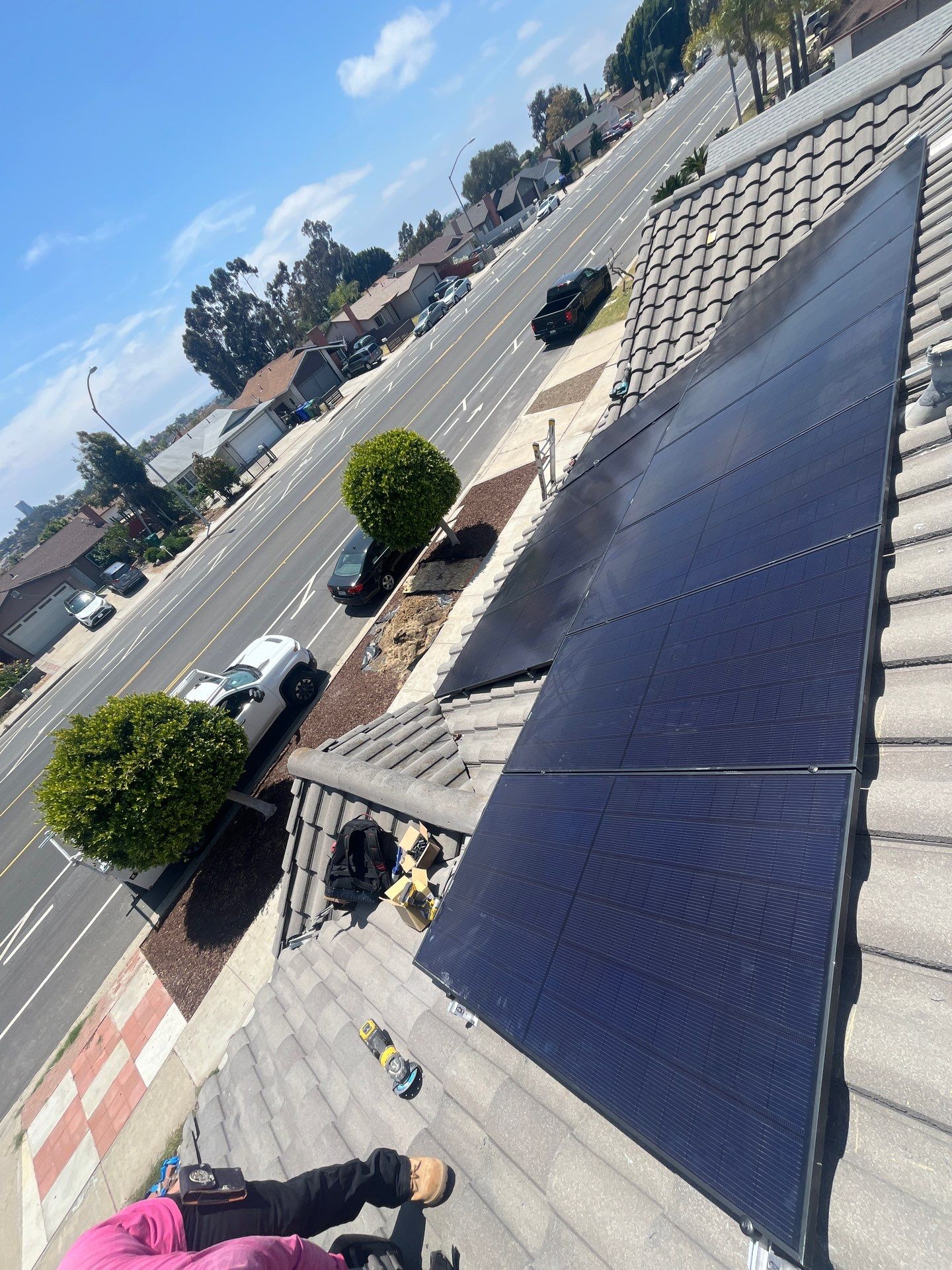 Solar With Enphase Batteries by VIBE SOLAR