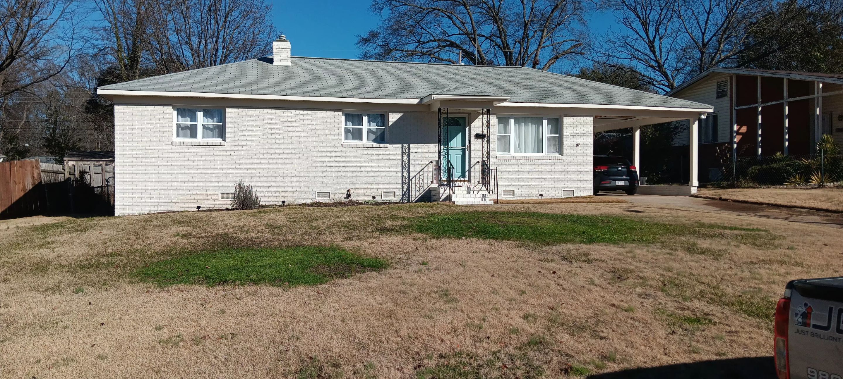 Roof replacement and interior repair by hail damage by Just Brilliant Restoration JBR