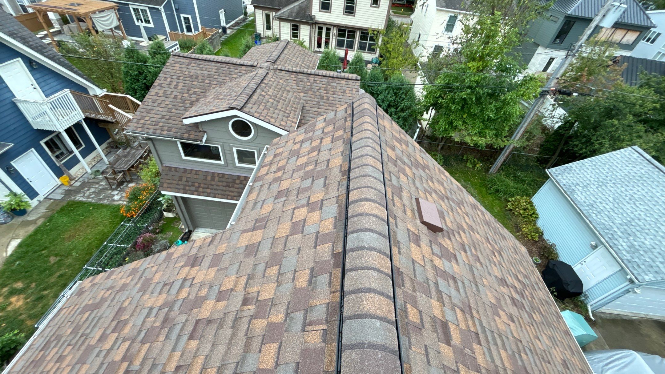 Roof Replacement using CertainTeed Landmark by 180 Contractors