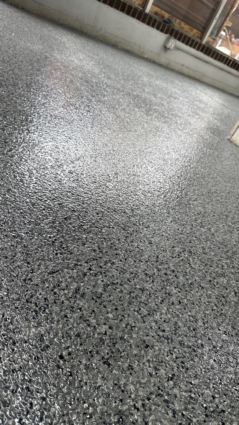 Gas Station Project in New Kensington by Floors in a Day, Inc