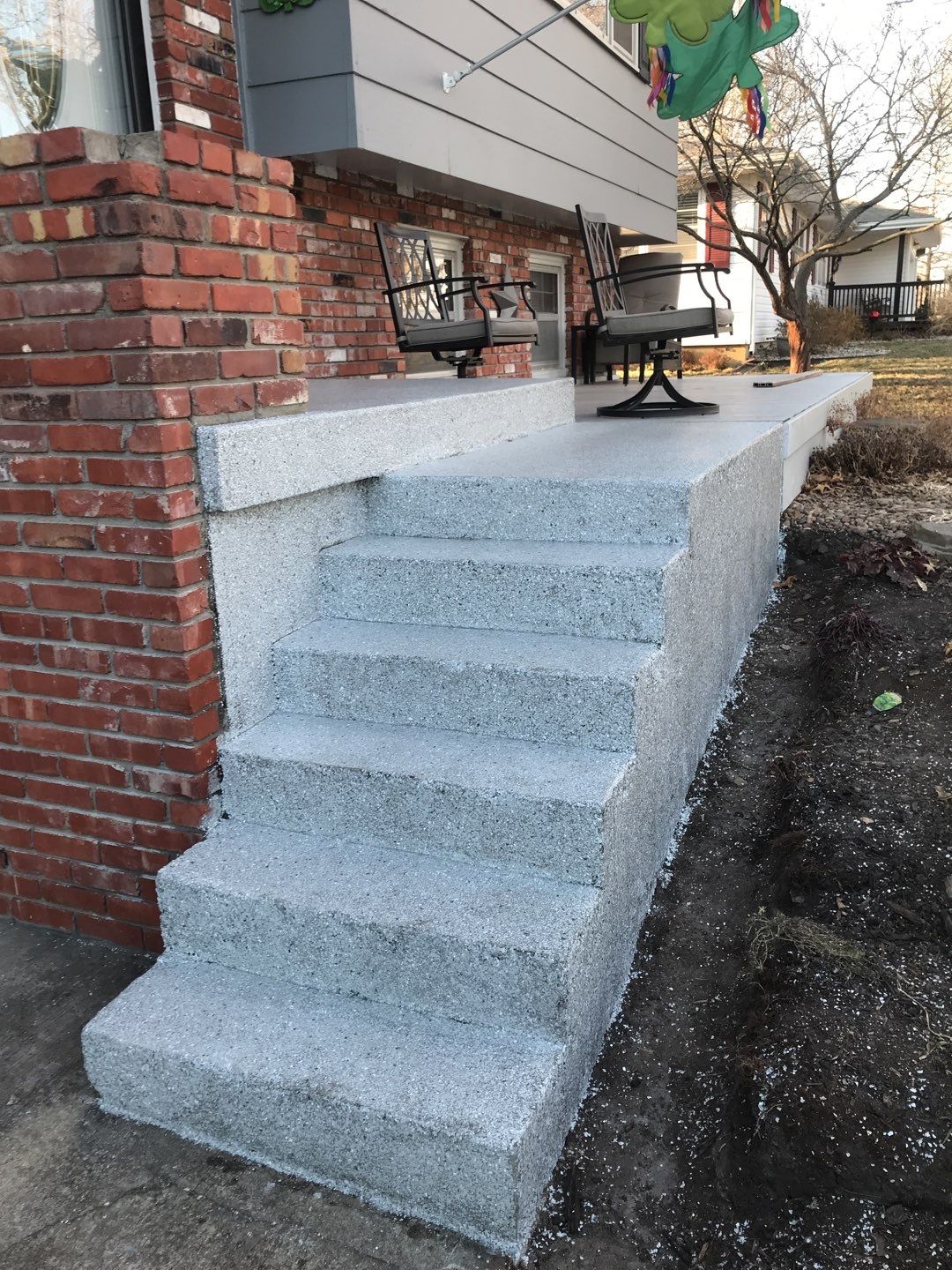 Patio using Northpole by Select Painting, Coatings & Garage Cabinets