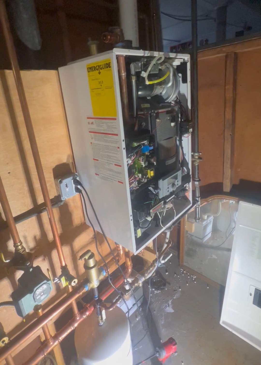 Boiler Service Restoring Heat & Hot Water — Swampscott, MA by FAGONE MECHANICAL