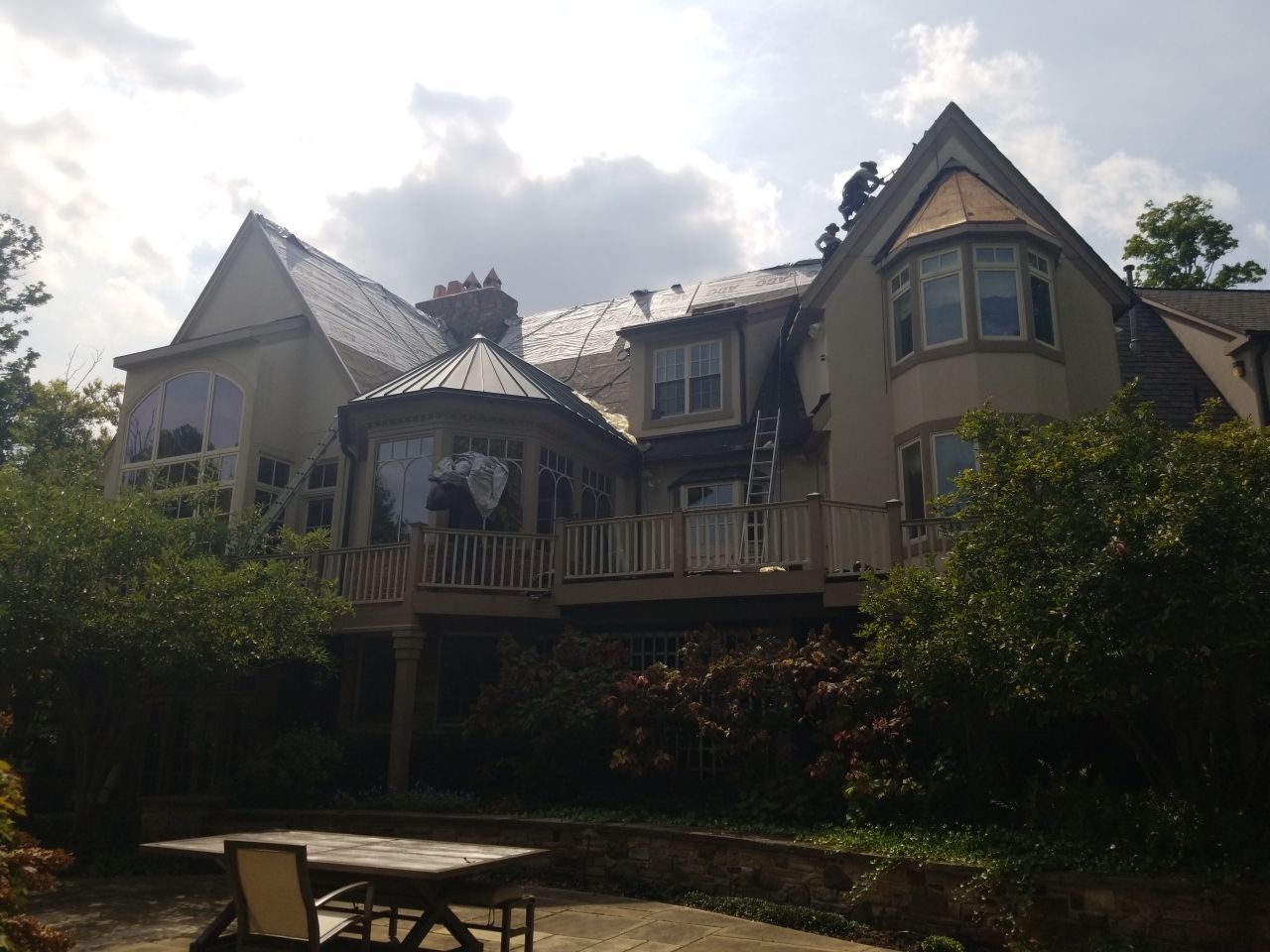 NEW CertainTeed Grand Manor from old Cedar Shake! by Absolute Roofing and Construction