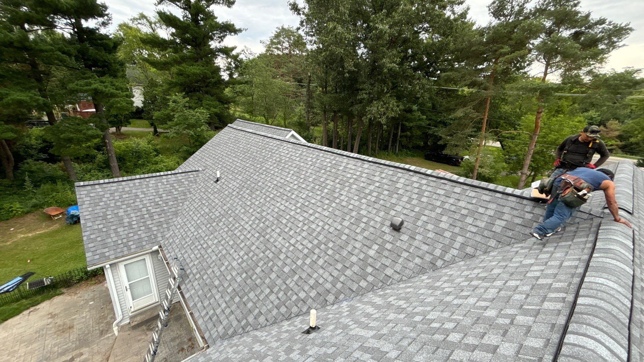 Roof Replacement using CertainTeed Landmark by 180 Contractors