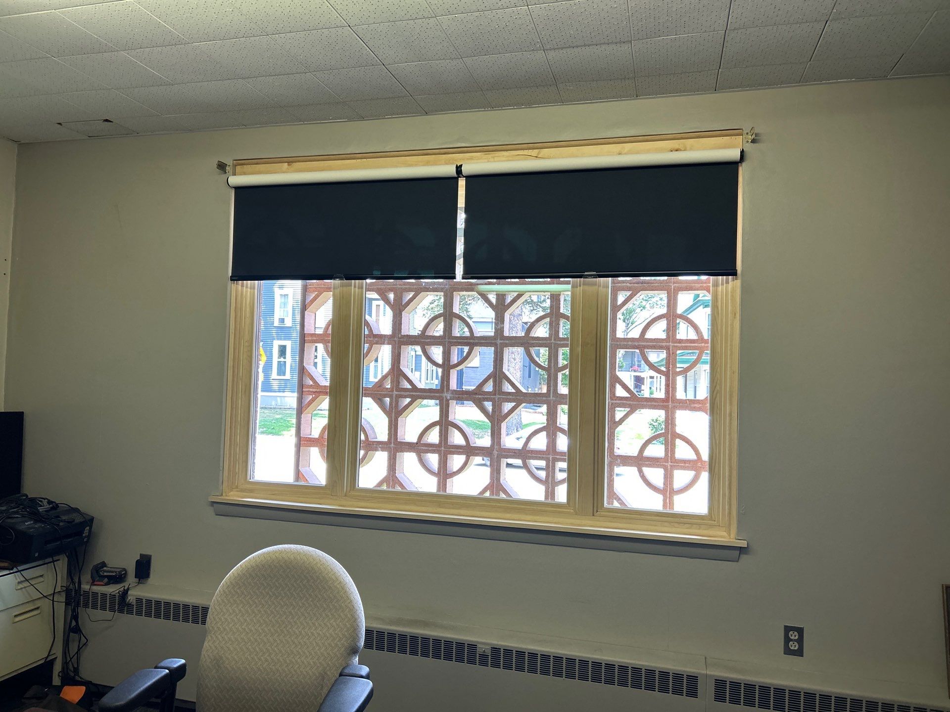 Replacement Windows using Harvey Majesty Replacement Picture Window by Cheshire Glass Company