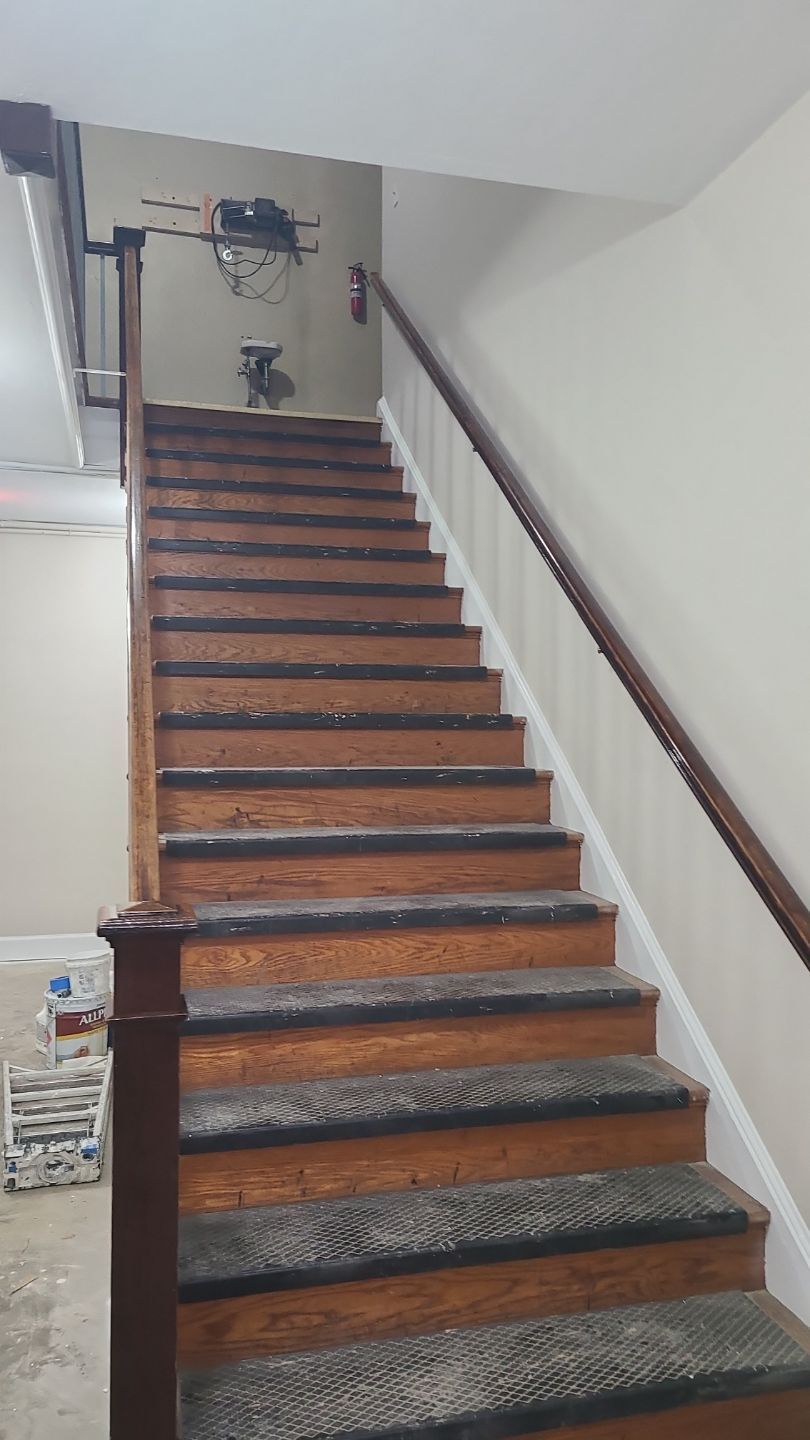 Full interior of church by AKK Painting LLC