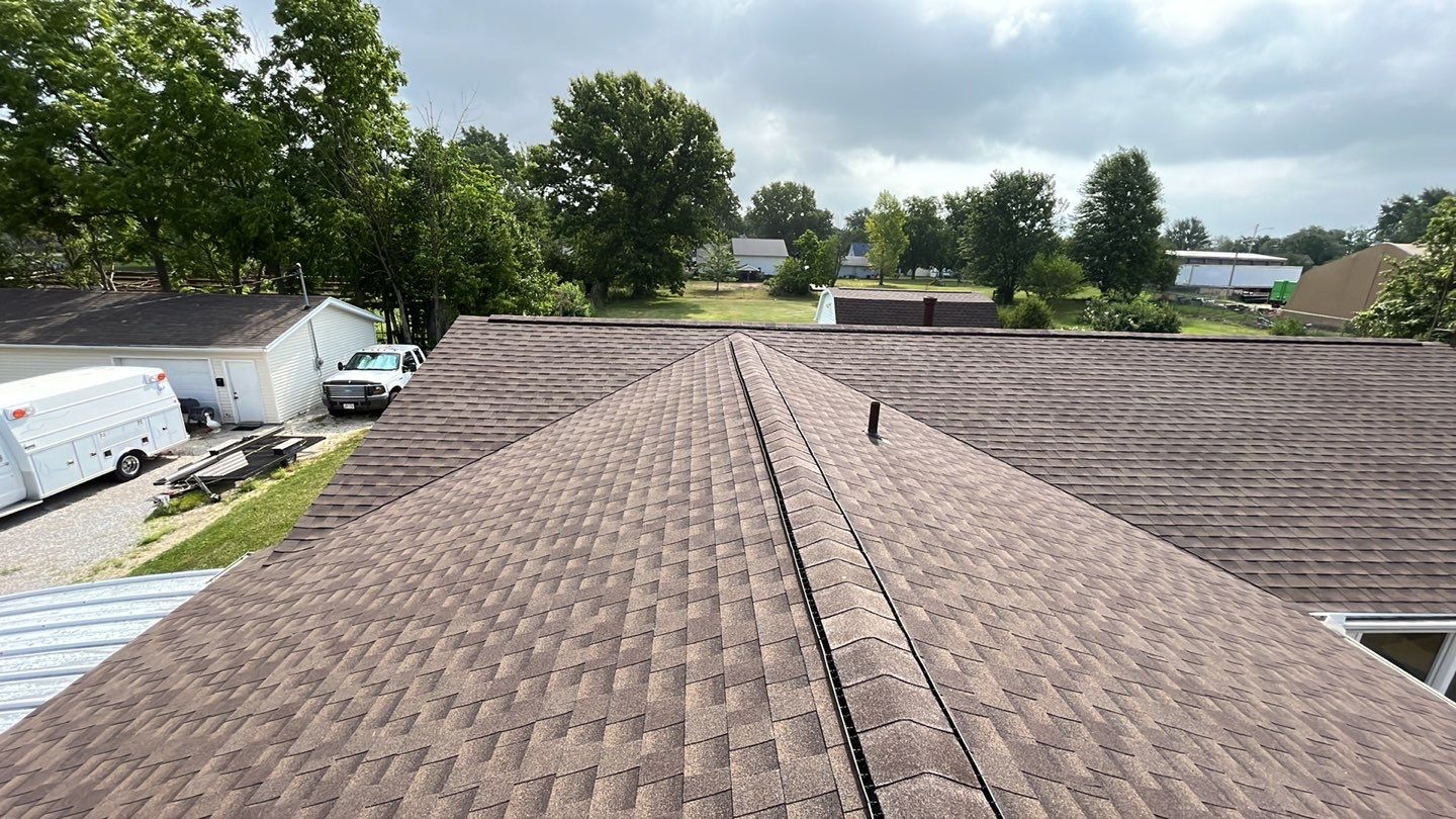 Residential Roofing Installation using GAF Timberline HDZ Barkwood by Nitro Roofing and Construction